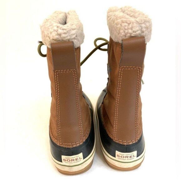 Sorel Men’s 1964 PAC T Waterproof Insulated Duck Boots Nutmeg Black Size 7 - Picture 5 of 8